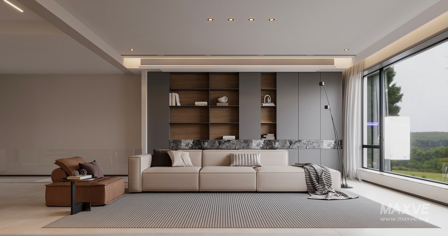 Modern living room - Image 1