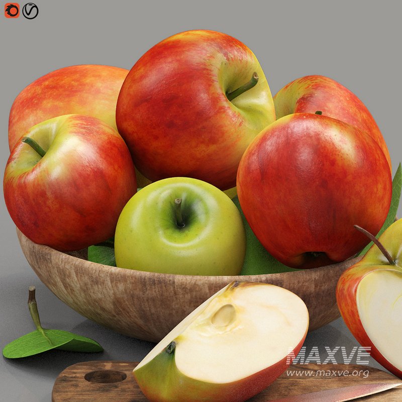 Bowl of apples - Image 4