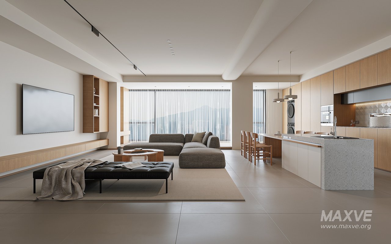 Modern living room - Image 1