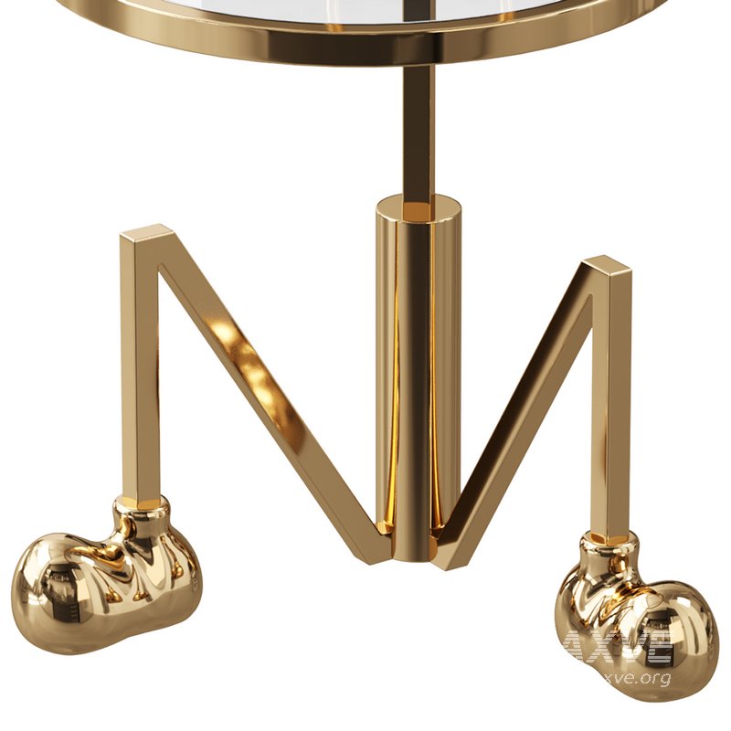 Simple Cartoon Coffee Table - Image 3