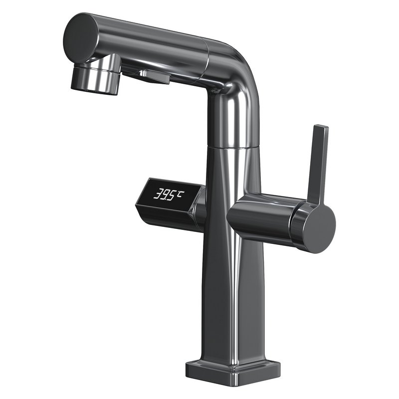 Brass basin mixer OXG - Image 3