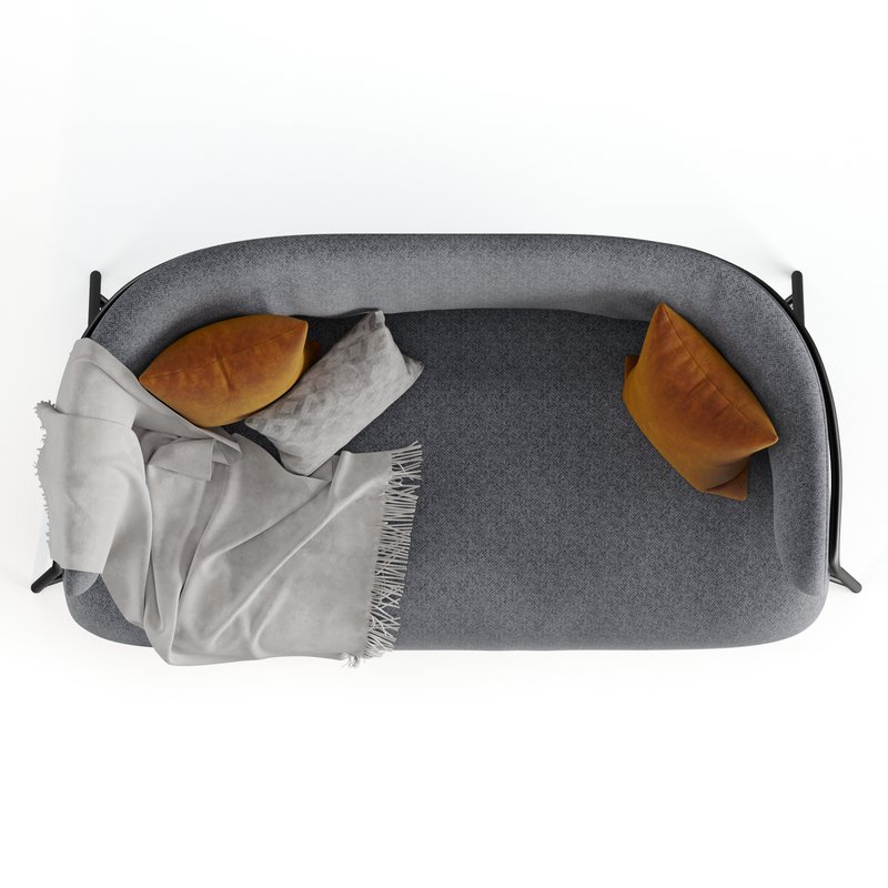 Samurai small sofa by Rossin - Image 3