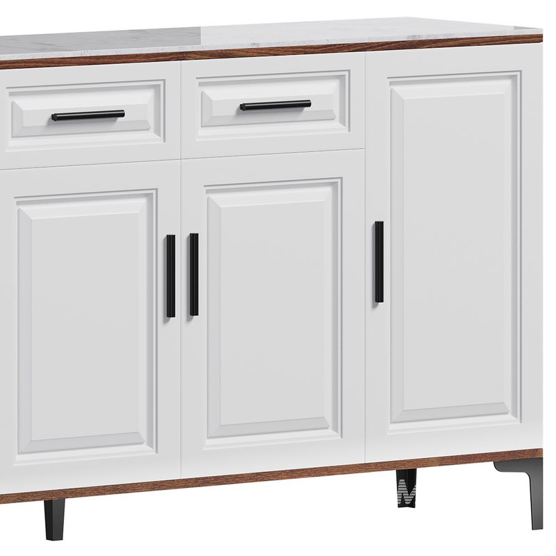 Modern Wood Buffets & Sideboards 3 - Image 3