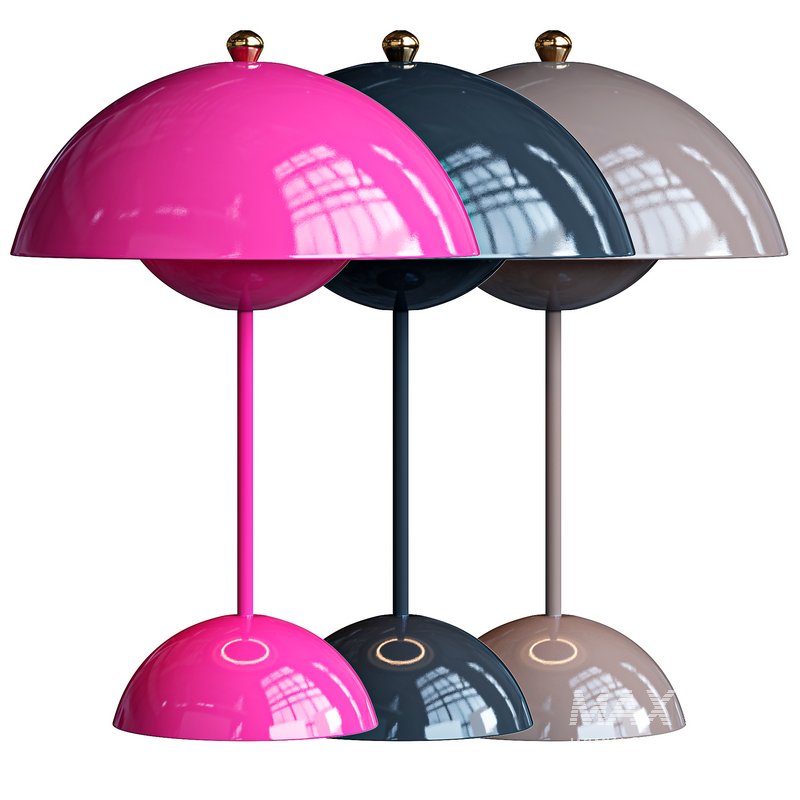 Tradition Flowerpot Battery Table Lamp - Image 4