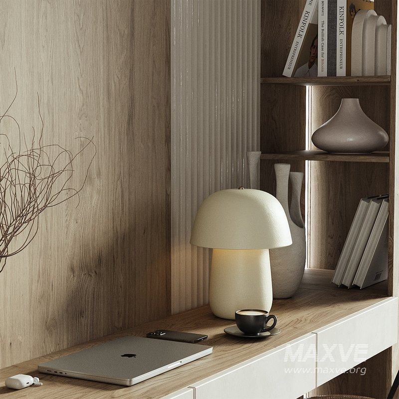 Home office set 003 - Image 3