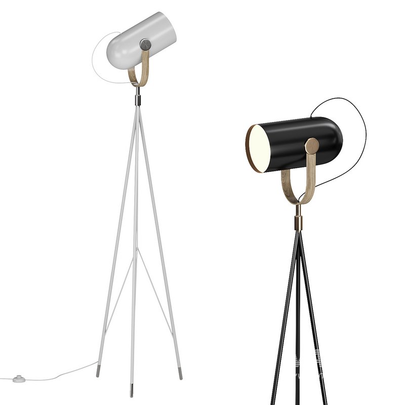 Carronade High Floor Lamp - Image 4