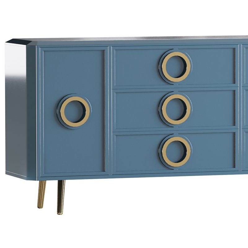 Rindix Blue Sideboard - Image 3