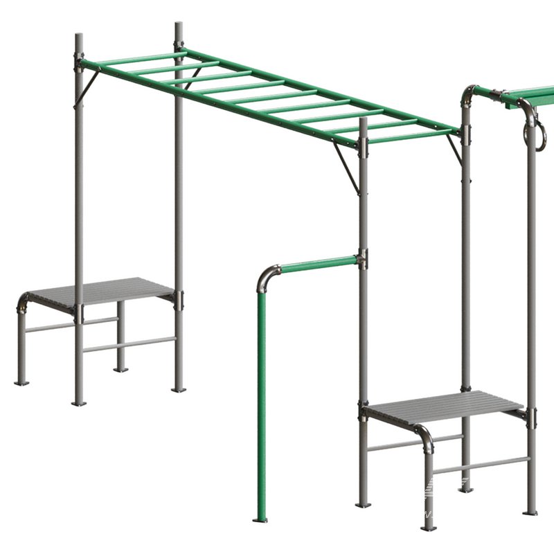 JUNIOR JUNGLE TARZAN MONKEY BARS - Image 2