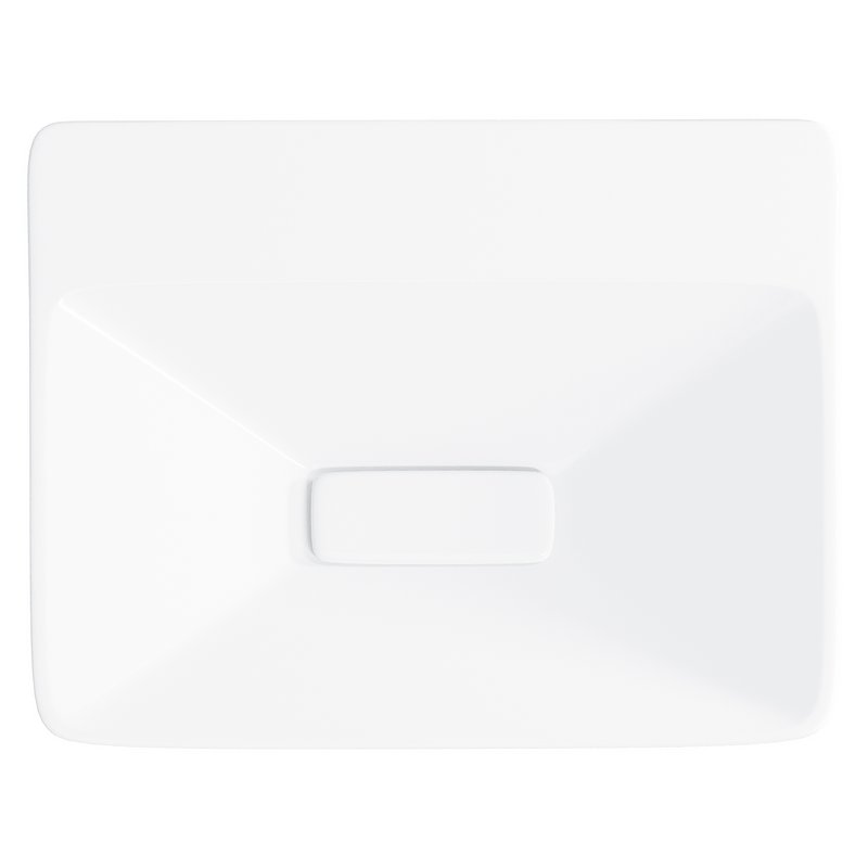 Furniture washbasin 900 mm, with tap hole, without overflow - Image 3