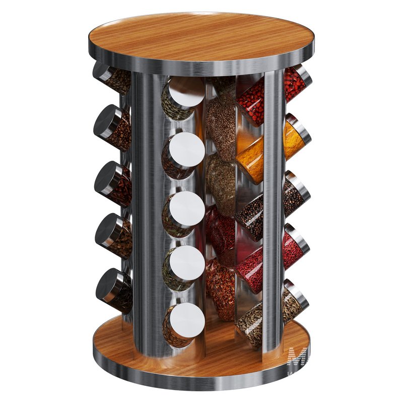Kitchen Spice Rack Set - Image 1