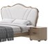Faux Leather Upholstered Headboard Bed - Thumbnail 3