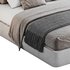 Hendricks Gray Fabric bed - Thumbnail 3