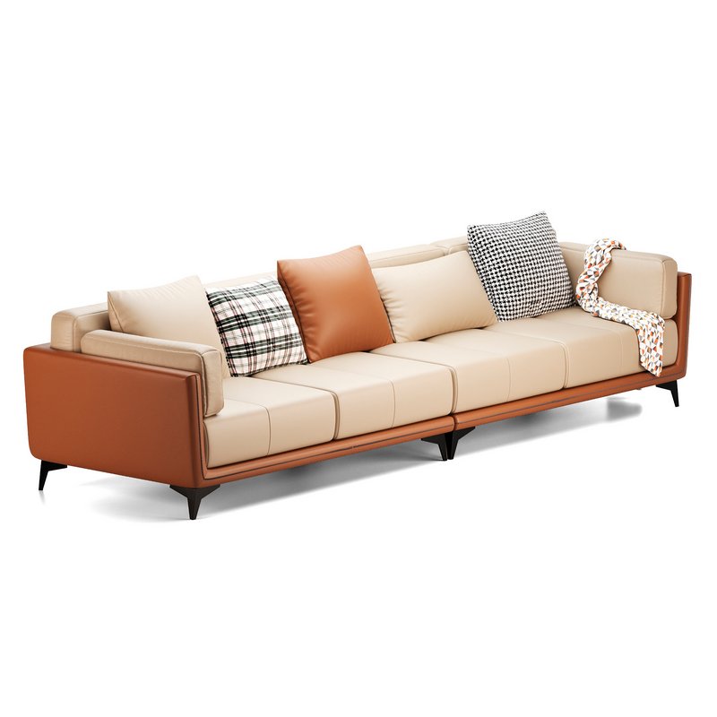 Leather sofa - Image 3