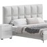 Modern Bed Upholstered Headboard Standard Bed I - Thumbnail 7