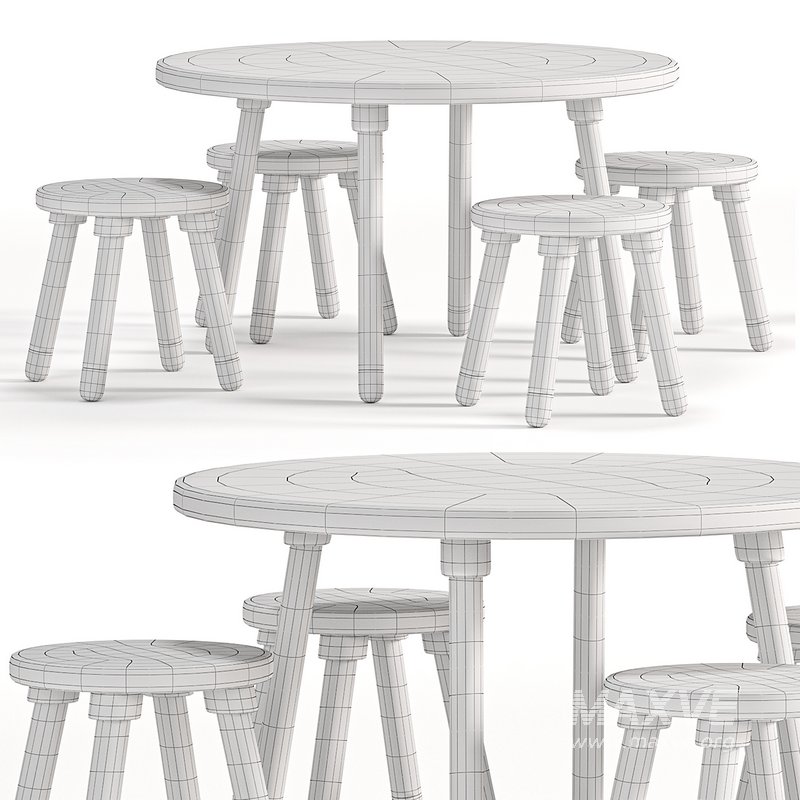 Cocuk Masasi Silla Y Infantiles, children’s desk chair by Ecmarvellous - Image 3