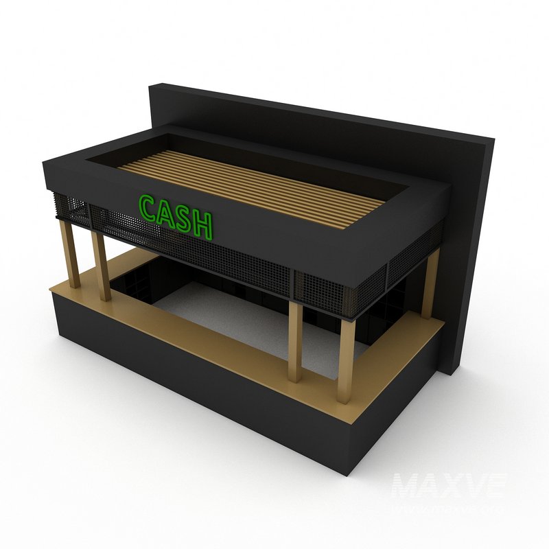 3D model bowling cash - Image 5