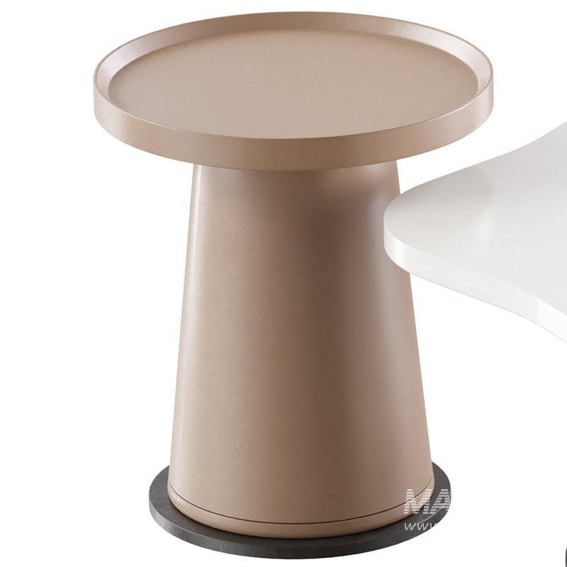 Round Cocktail Table - Image 4