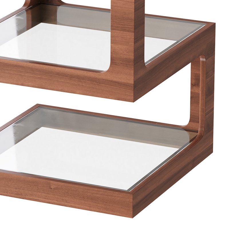 Modern Glass Side Table - Image 6