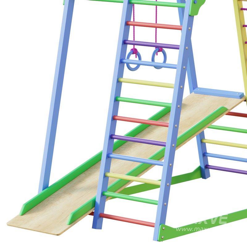 Sports complex for budinku SportWood - Image 2