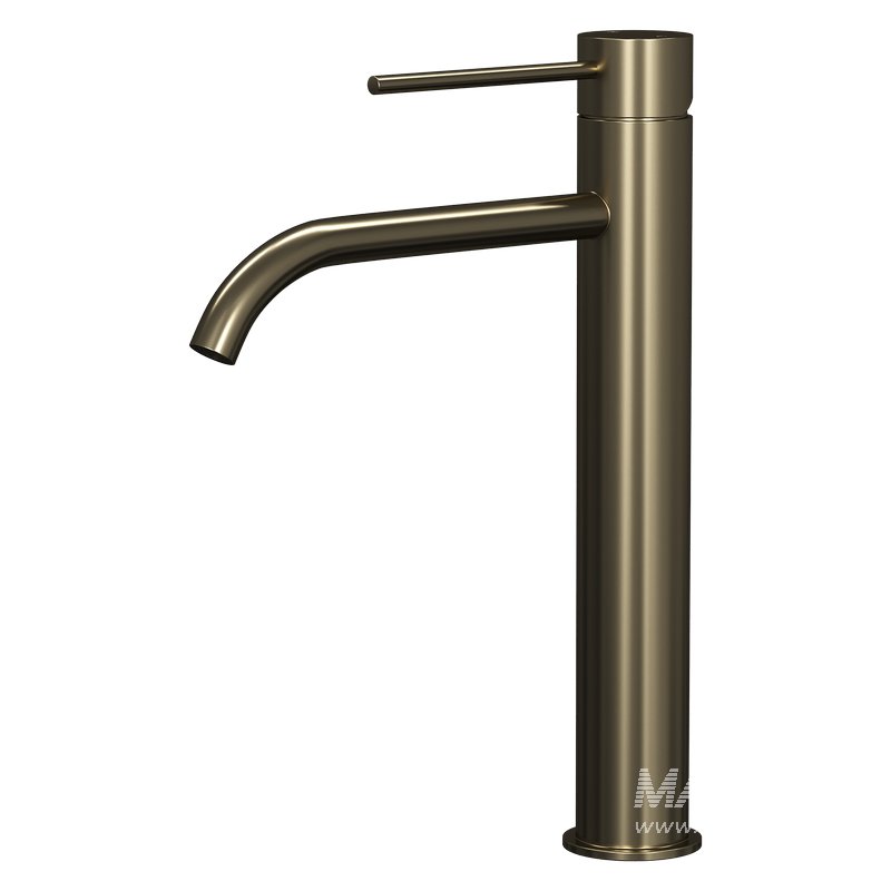 Matte Gold Bathroom Faucet - Image 7