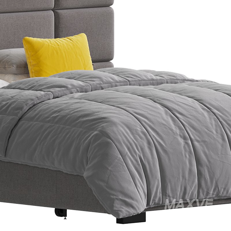 Hart Upholstered Bed Frame - Image 4