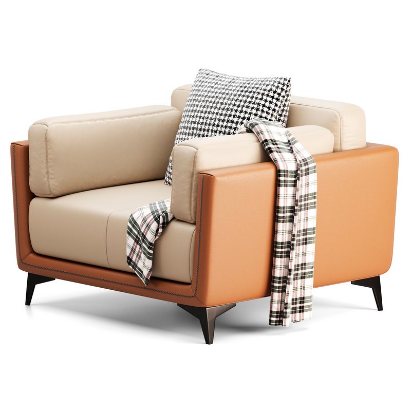 Leather armchair - Image 2