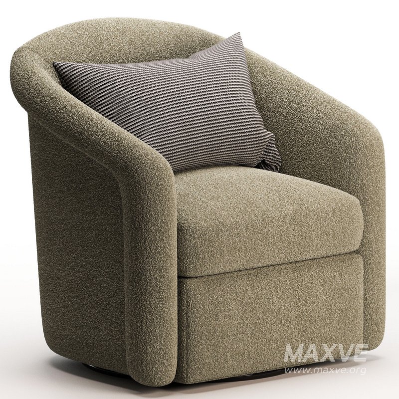 Maeve Swivel Chair - Image 2