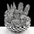 bowl of Cactus collection - Thumbnail 2