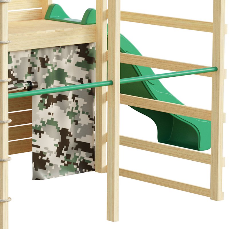 PLUMR CLIMBING CUBE PLAY CENTRE - Image 3