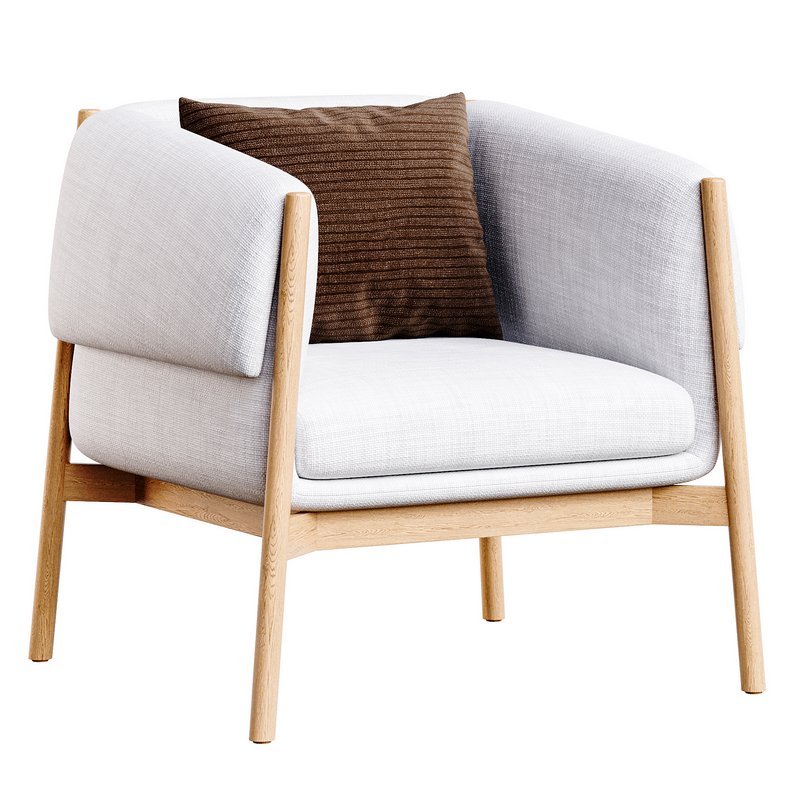 Tekou armchair gray - Image 3