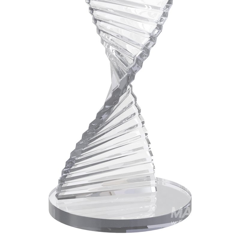 Simple Swirl Side Table - Image 3