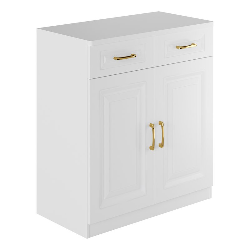 Modern Wood Sideboard Credenza 2 - Image 3