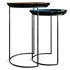 Laredoute Tivara Round Nesting side tables - Thumbnail 3