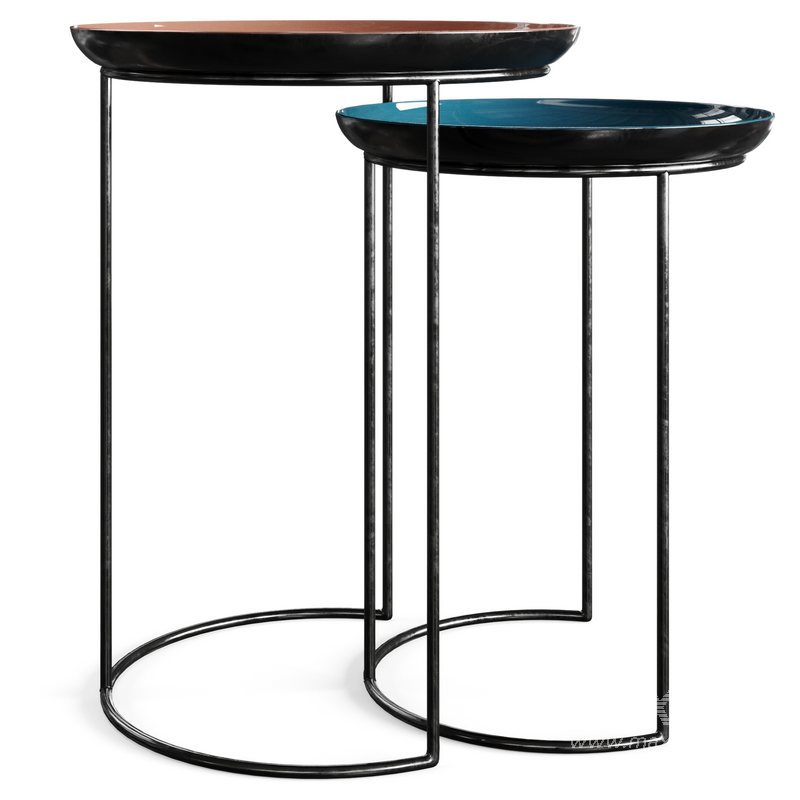 Laredoute Tivara Round Nesting side tables - Image 3