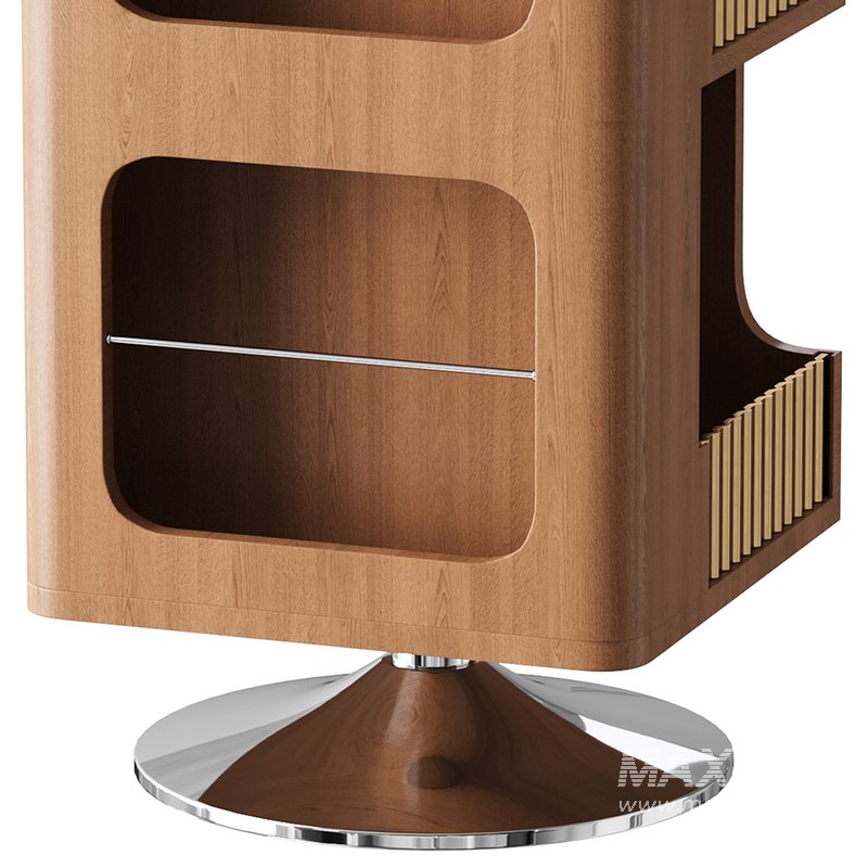 Rotating Side Table - Image 3