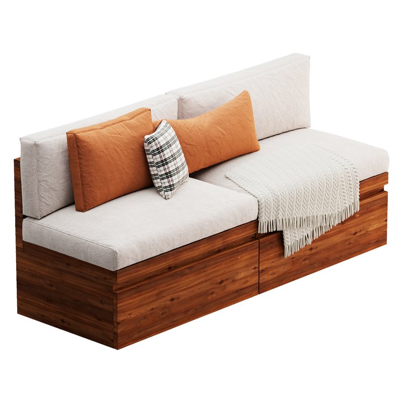 Soft seat for window sill - Image 2