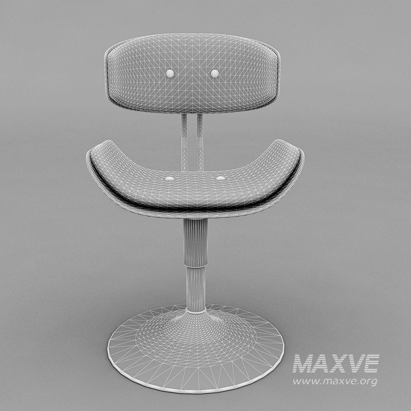 3D Bar Chair - Image 6