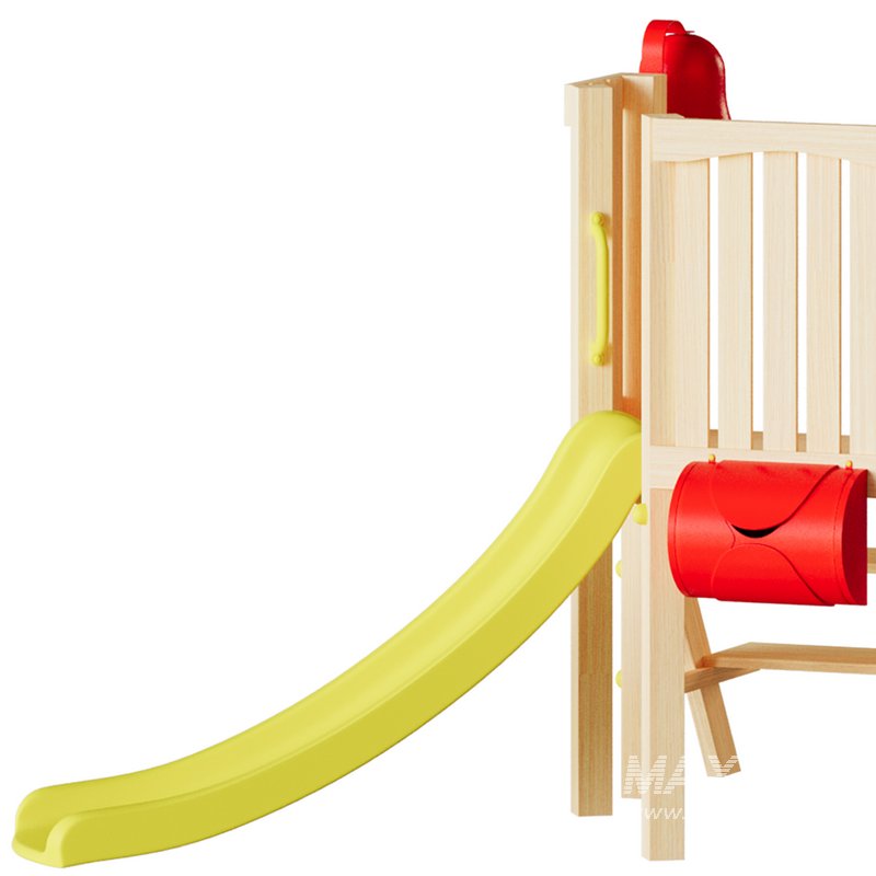 PLUMR TODDLER TOWER WOODEN PLAY CENTRE – OUT OF STOCK ETA TBA - Image 4