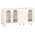 Modern White Sideboard Credenza - Thumbnail 3