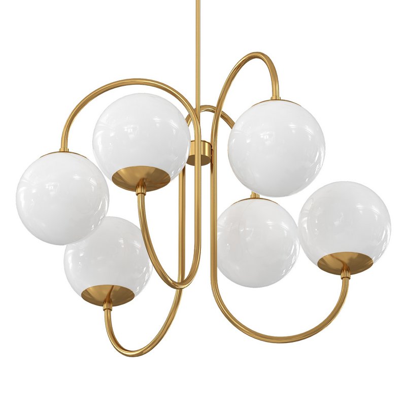 Gooseneck Chandelier - Image 2
