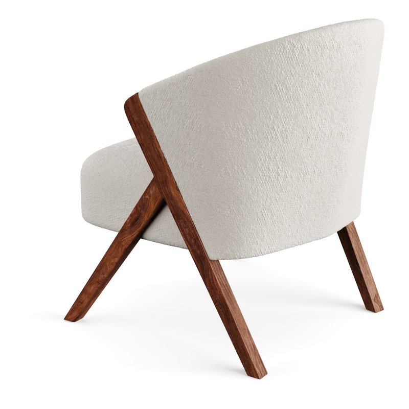 Upholstered Armchair Boucle by Zara - Image 3