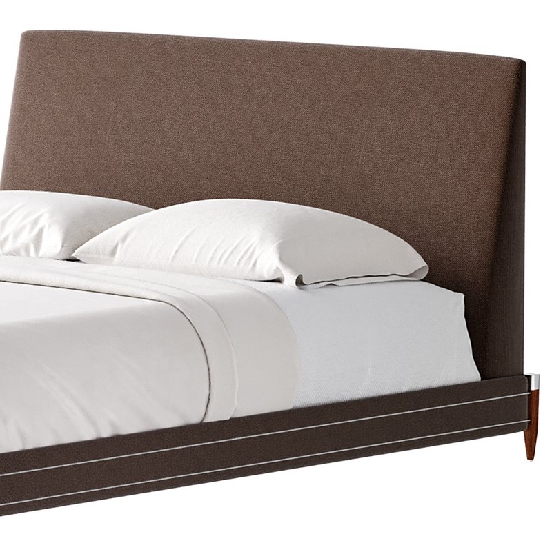 TIBURON MINK UPHOLSTERED QUEEN BEDl - Image 4