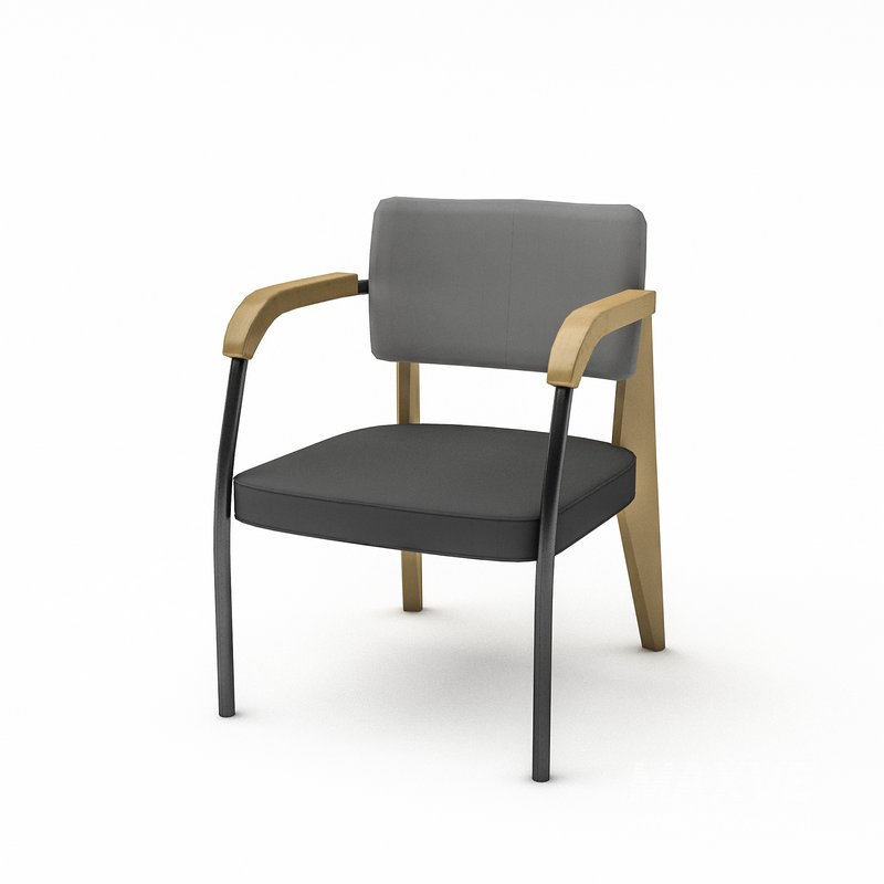 modern chair 05 3D model - Image 4