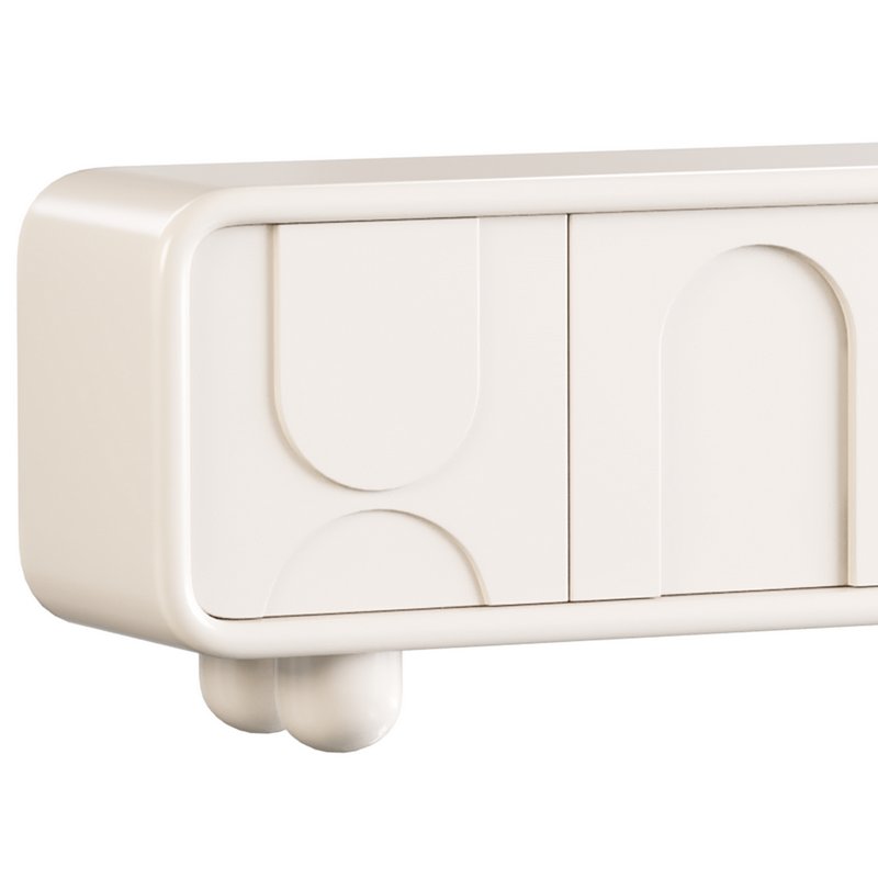 French floor standing TV cabinet - Image 3