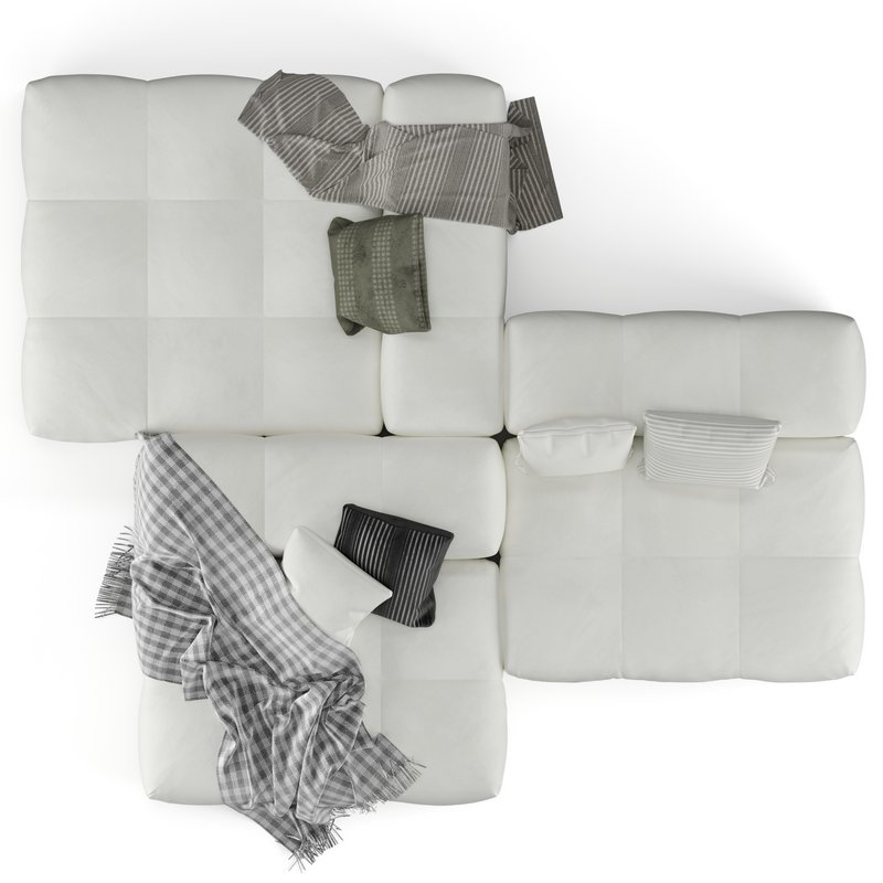 Pixel modular sofa by Saba Vol-2 - Image 4