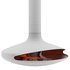 Suspended Rotating Fireplace Gyrofocus black - Thumbnail 2