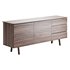 Madison 2 Door 3 Drawer Sideboard in Oak - Thumbnail 3