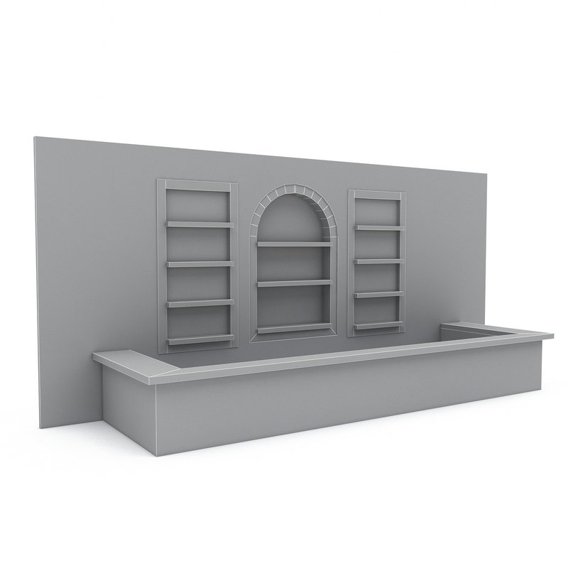 bohemian bar 3D - Image 4