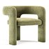Paloma Boucle Armchair Snow By Castlery - Thumbnail 4