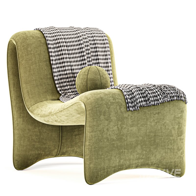 Bridgette Chair Cardiff Cream By Highfashionhome - Image 2